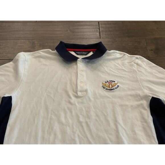 Polo Ralph Lauren Mens 1/4 Button Polo Golf US Open 2012 The Olympic Club XL - Picture 4 of 9